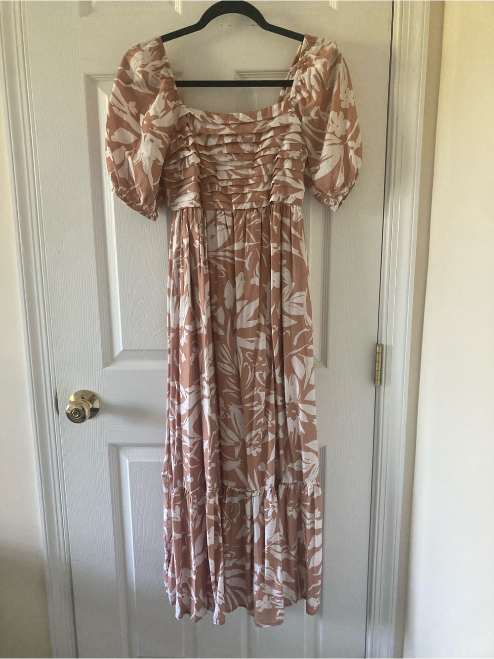 By The River Boho Maxi Dress, size S